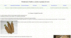 Desktop Screenshot of endive.steviafrance.com
